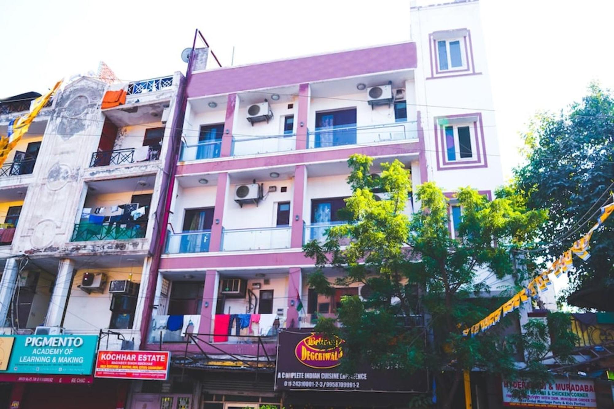 Deluxe Rooms In Jangpura Nova Deli Exterior foto