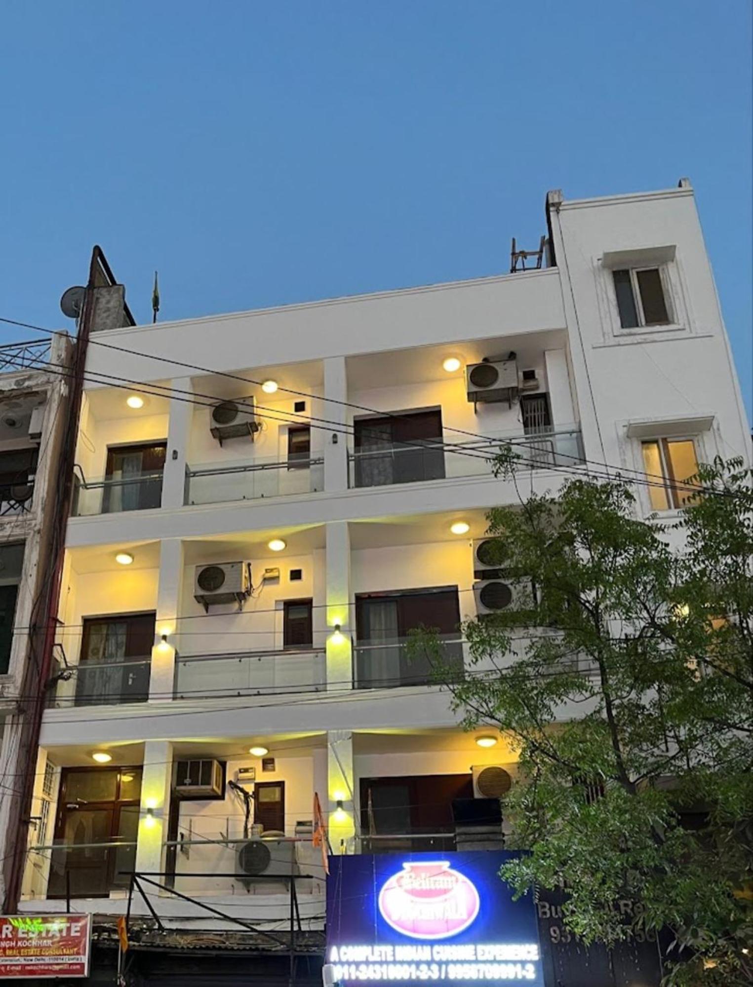 Deluxe Rooms In Jangpura Nova Deli Exterior foto