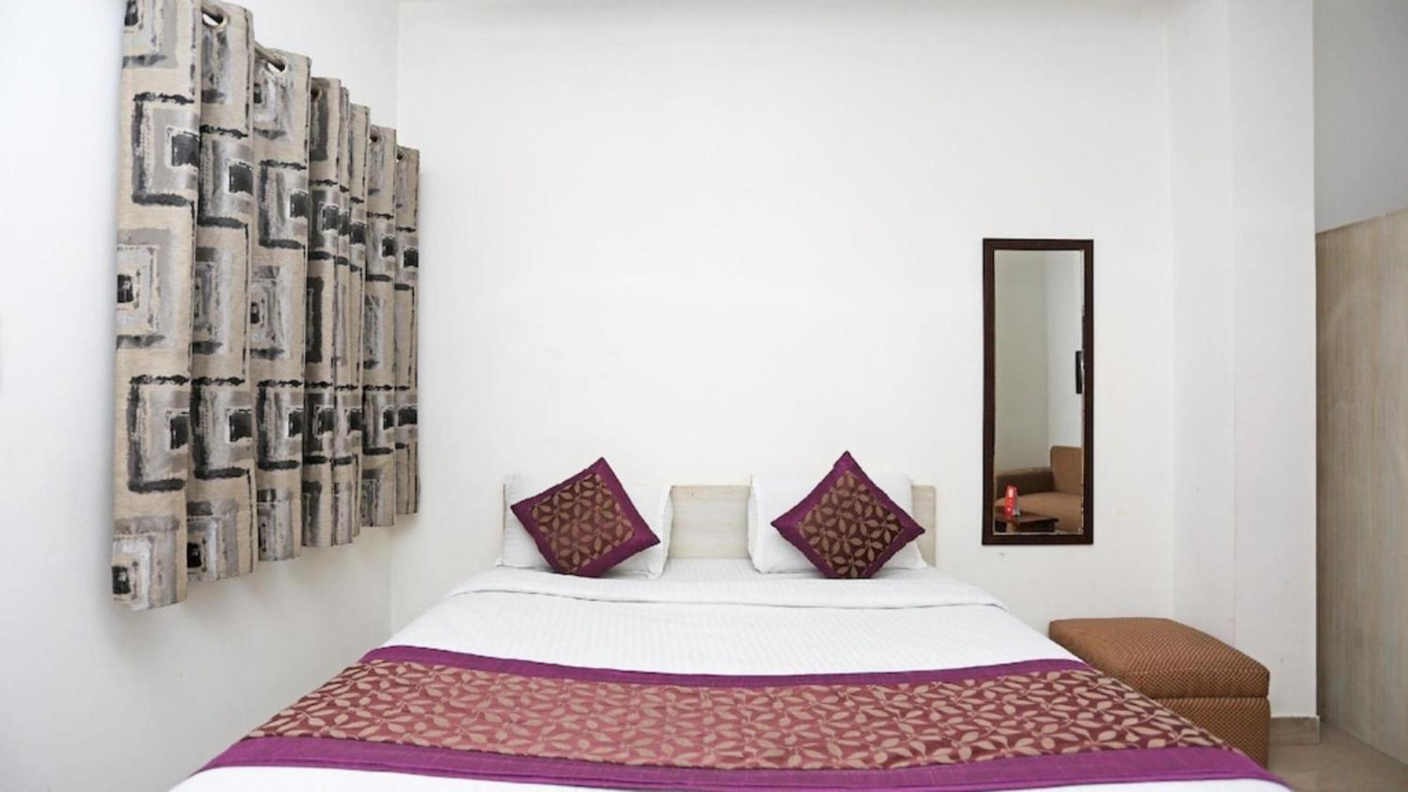 Deluxe Rooms In Jangpura Nova Deli Exterior foto