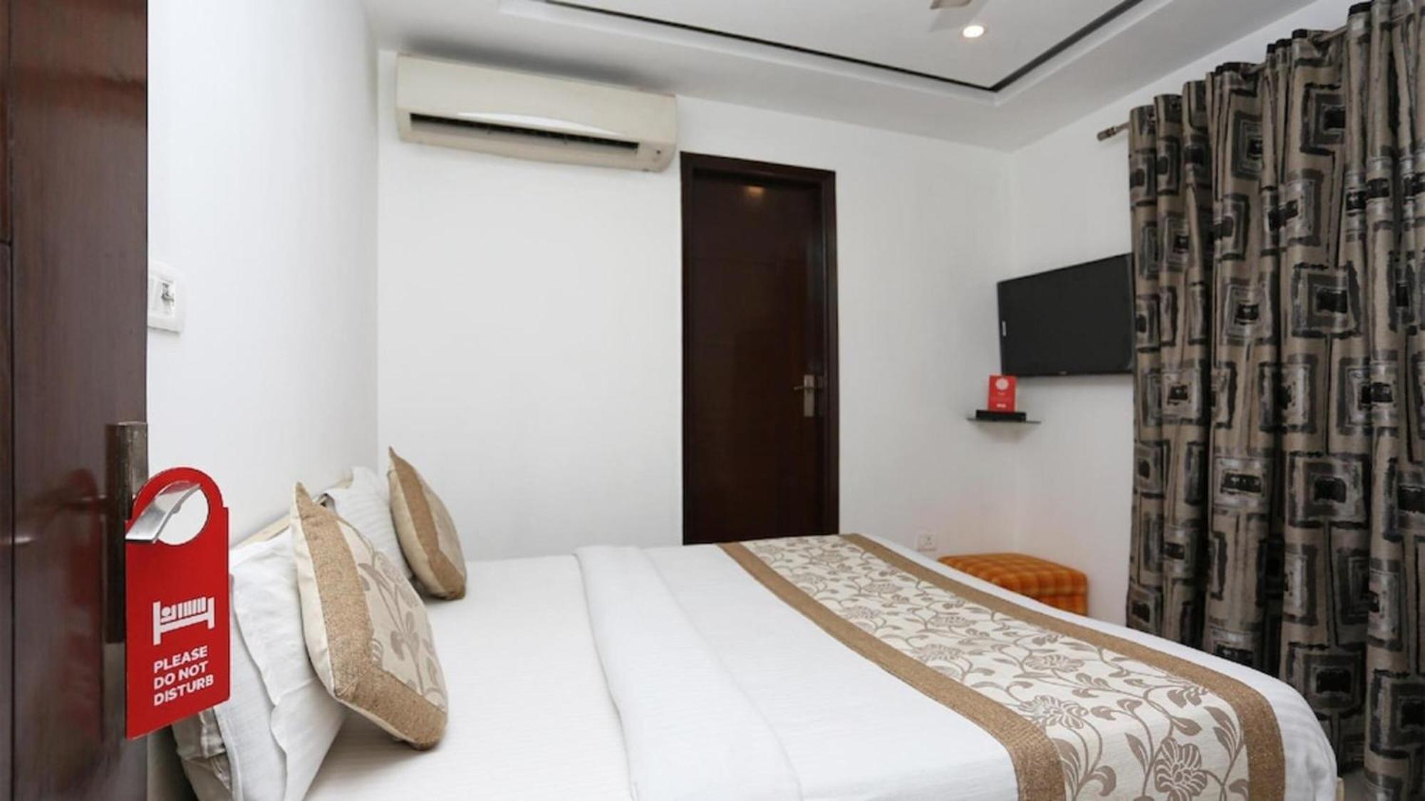 Deluxe Rooms In Jangpura Nova Deli Exterior foto